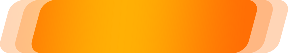 orange banner and bar